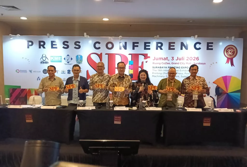 Surabaya Printing Expo 2026: Perkuat Teknologi Baru, Perluas Peluang Bisnis