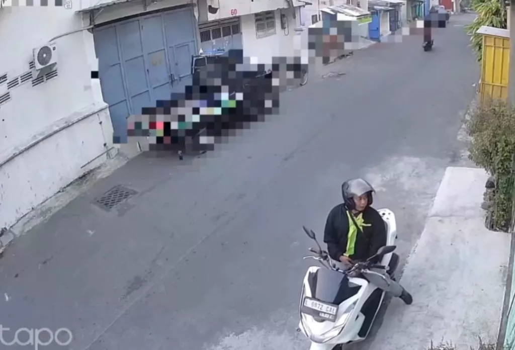 Viral Video Pemotor PCX Onani depan Emak-emak di Surabaya