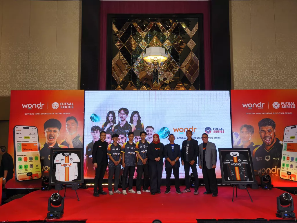Wondr Futsal Series 2026, Misi Cetak Bintang Timnas Masa Depan dari Bangku Sekolah