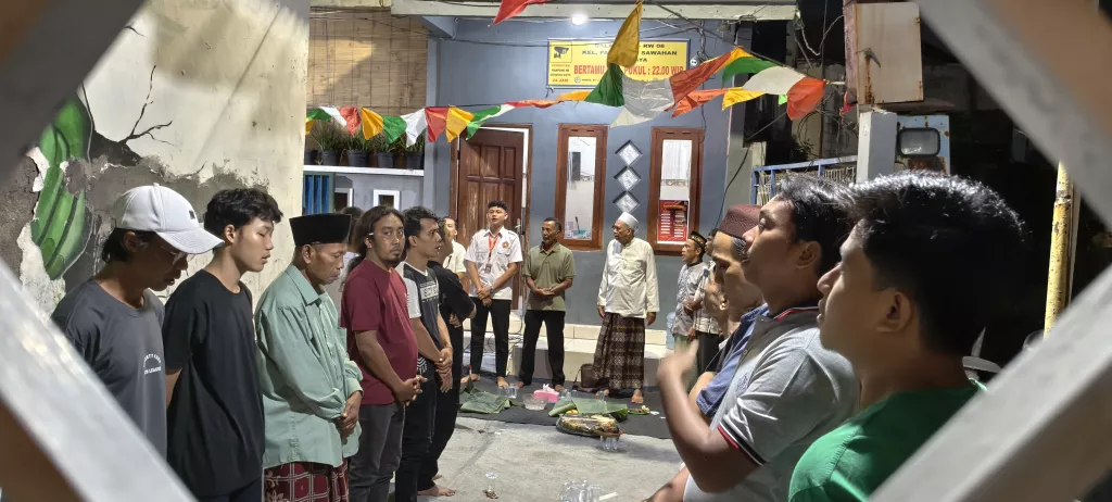 Hadapi Tantangan Zaman, Pemuda Pakis Gang 2 Surabaya Siap Jadi Tuan dan Nyonya di Rumah Sendiri