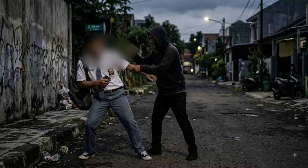 Derita Korban Kejahatan Jalanan: Tak Tercover BPJS, Orang Tua Kelimpungan