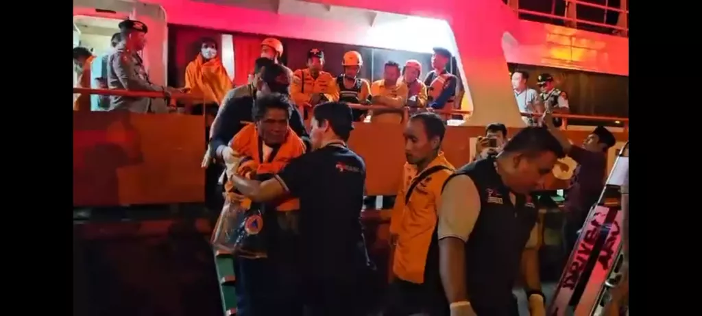 Kesaksian Sopir Logistik KMP Mutiara Sentosa 2: Tak Bisa Menunggu, Semua Harus Melompat