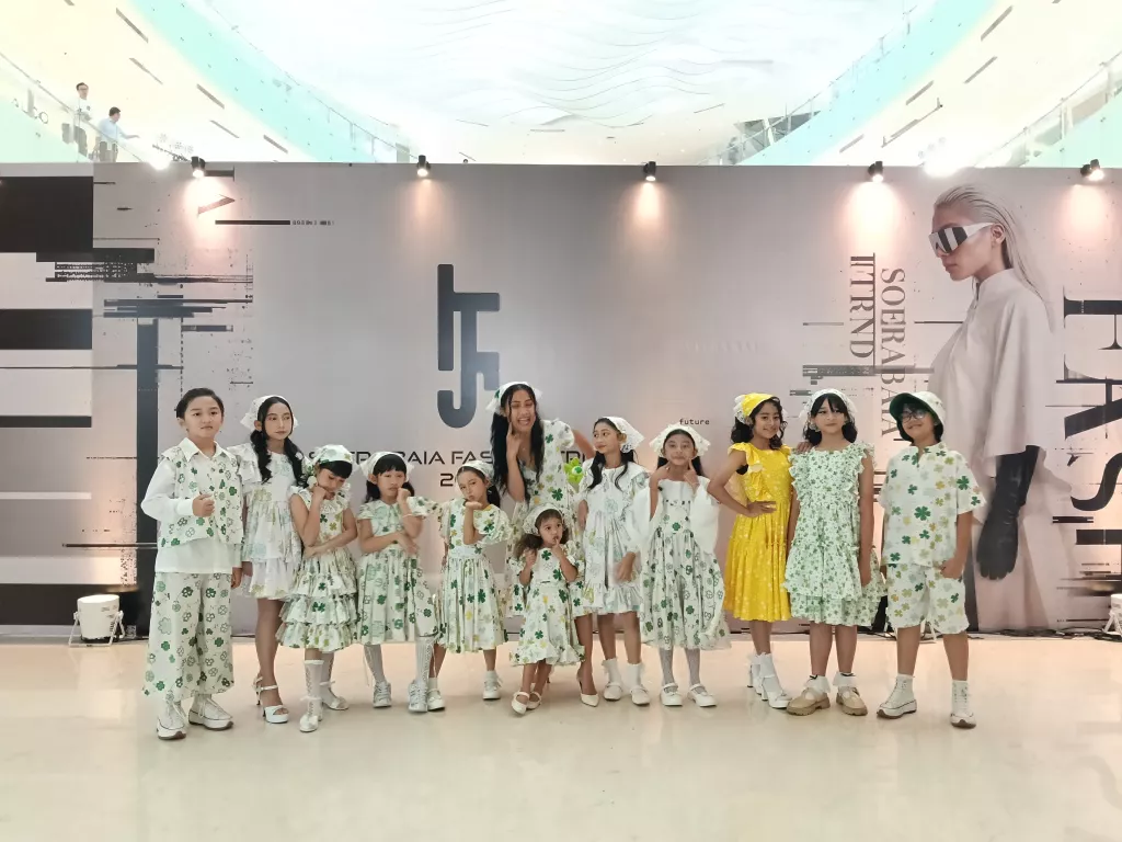 Usung Nuansa 60-an dan Motif Nature, Kini Kita Kenalkan Baju Anak Nyaman-Stylish