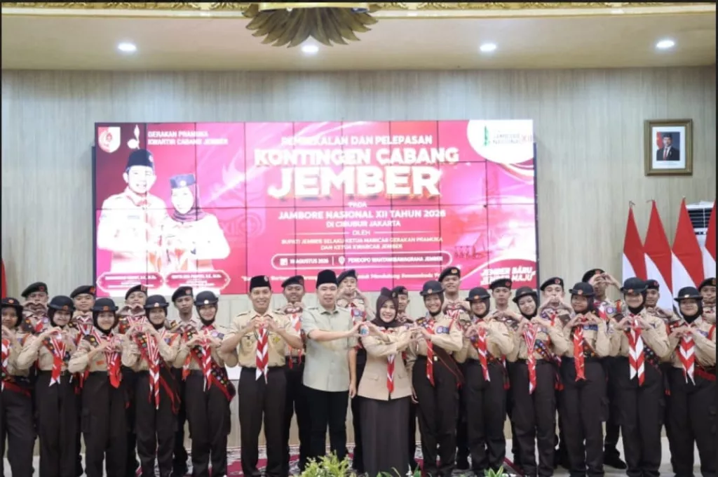Sederet Komitmen Pemkab Jember Dukung Pengembangan Generasi Muda Lewat Gerakan Pramuka