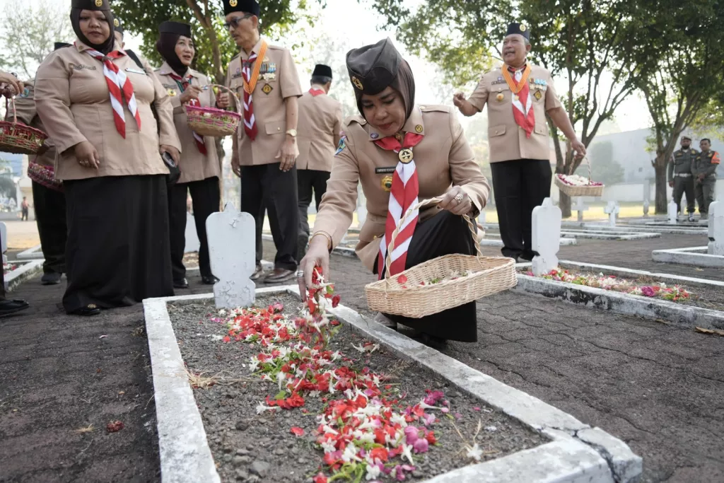 Hari Pramuka ke-65, Wabup Sidoarjo ajak Generasi Muda Teladani Semangat Para Pahlawan