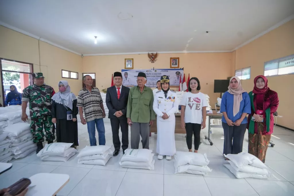 14.373 KPM di Kota Mojokerto Terima 30 Kilogram Beras dari Bapanas