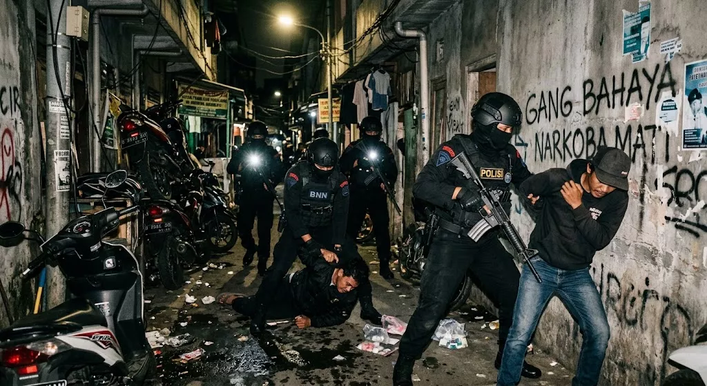 Pengedar Sabu di Kawasan Rangkah Surabaya Sudah Tertangkap, Ini Namanya