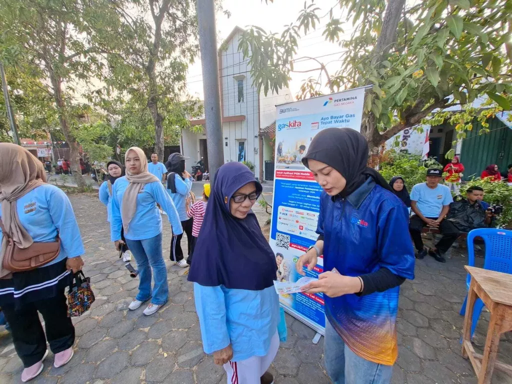 Energi Bersih di Hari Kemerdekaan: Warga Semarang Nikmati Kepraktisan dan Hematnya Jargas PGN