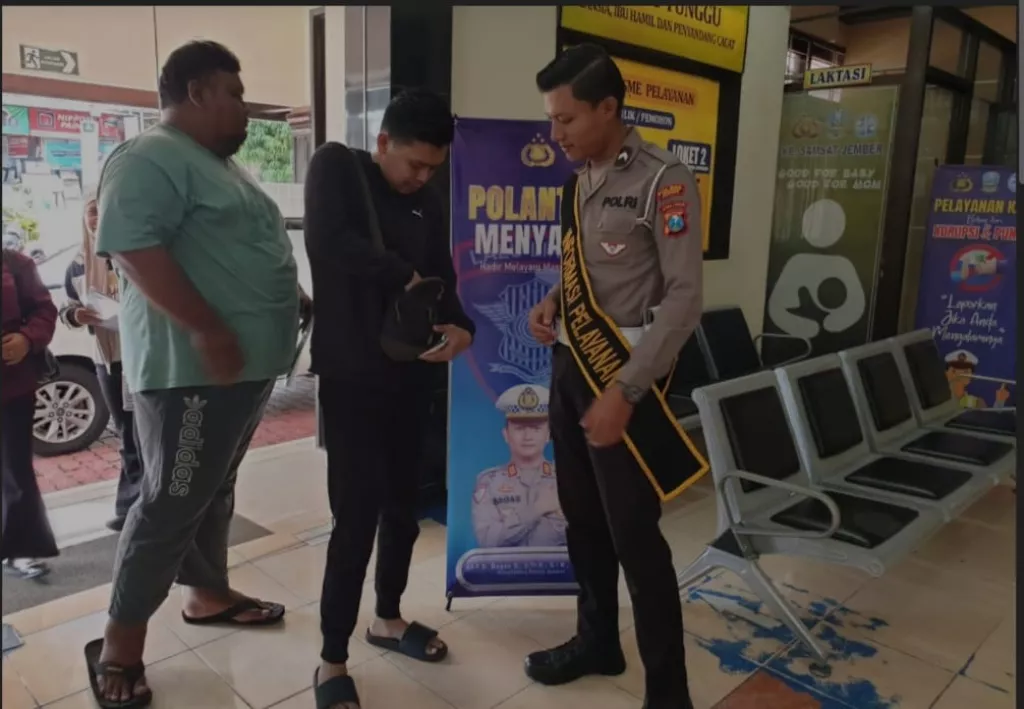 Polantas Menyapa, Cara Samsat Jember Permudah Layanan ke Warga dengan Jemput Bola