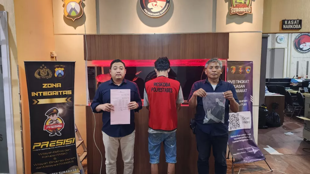 Gagal Cari Cuan Pascabebas, Pengedar Sabu di Surabaya Kembali Masuk Bui