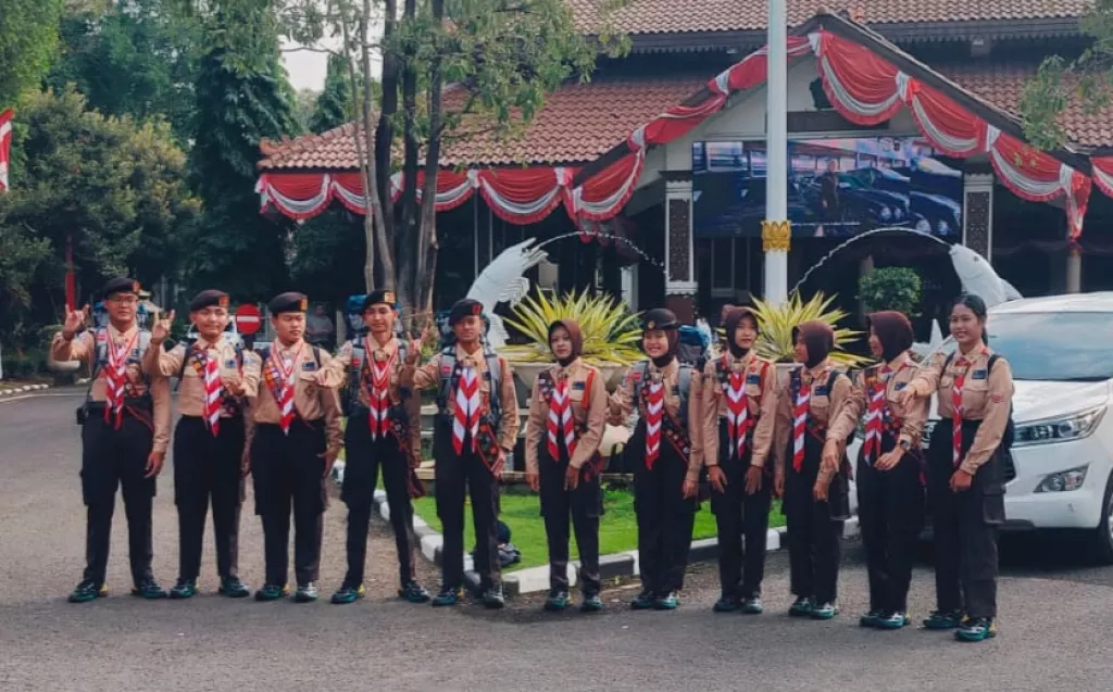 Cita-cita Aisatus Zahira, Salah Satu Pelajar Sidoarjo untuk Jamnas Pramuka 2026