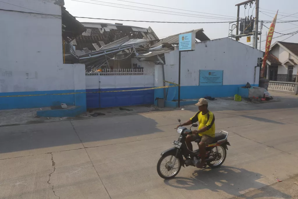 Update Ledakan di SPPG Mojokerto, Dua Korban Dirujuk ke Surabaya