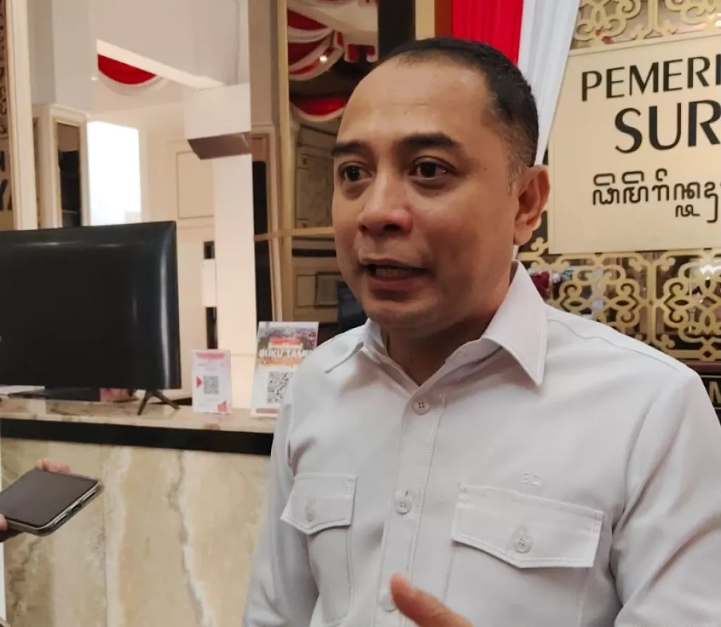 Wali Kota Eri Minta Figur Cak dan Ning Surabaya jaga Attitude dan Akhlak Buntut Kasus Dugaan Aborsi