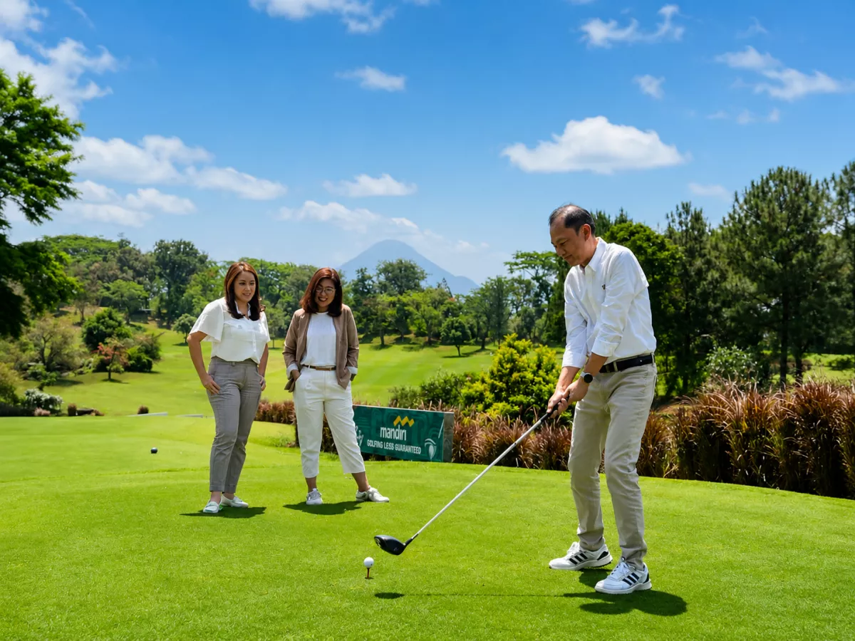 Taman Dayu Rayakan Anniversary Lewat Turnamen Golf Bernuansa Bali