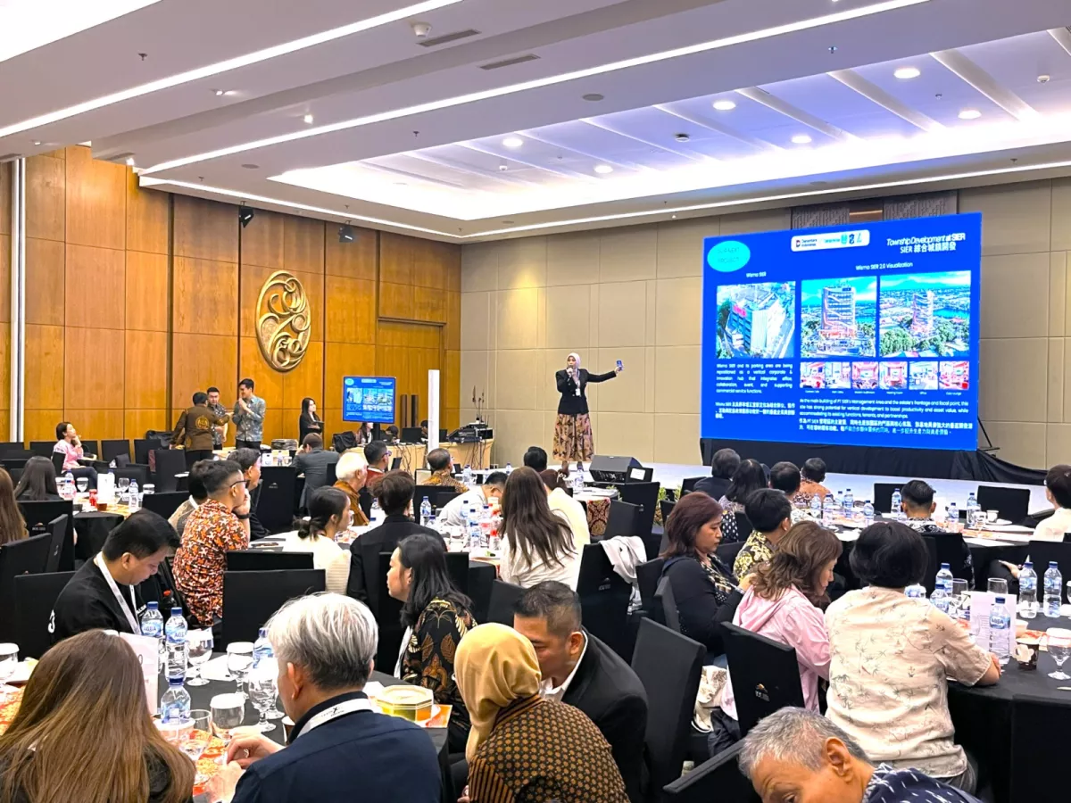 SIER Perkuat Peluang Investasi Indonesia–Taiwan melalui Solusi Kawasan Industri Terintegrasi