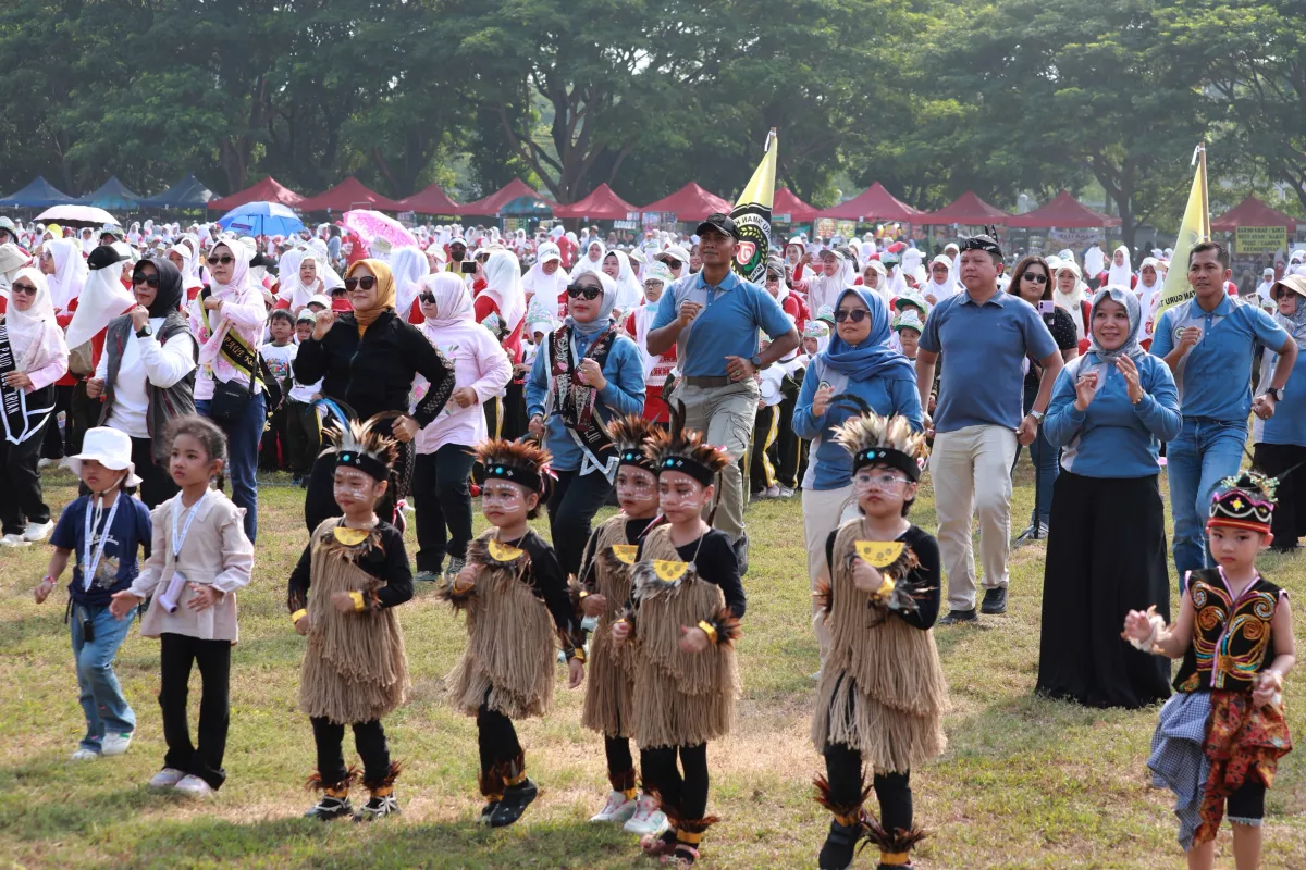 Bunda PAUD Sidoarjo Tekankan Pentingnya Kejujuran Sejak Usia Dini