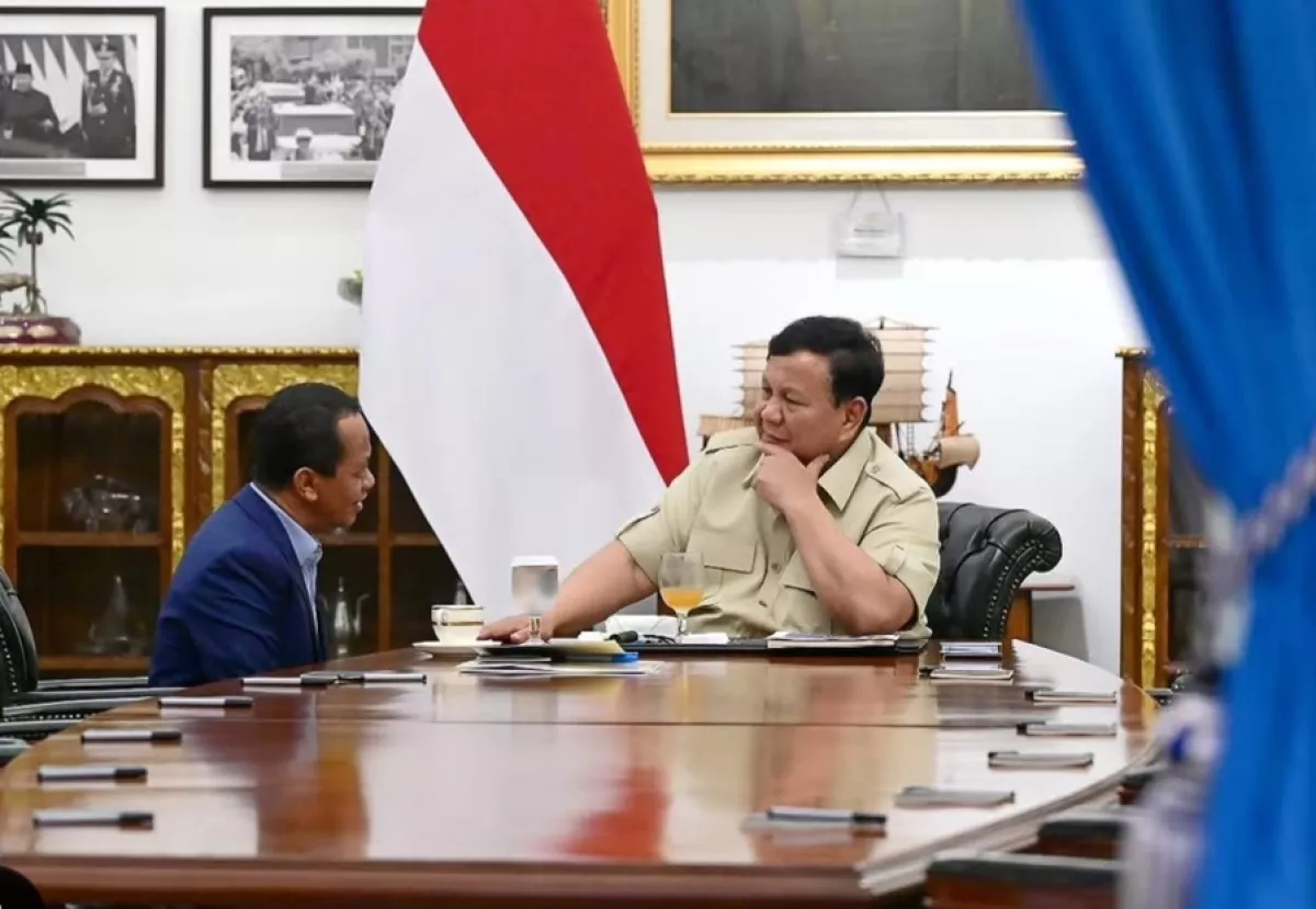 Giliran Bahlil Dipanggil Presiden Prabowo untuk Rapat Tertutup Hari Ini, Ada Apa?