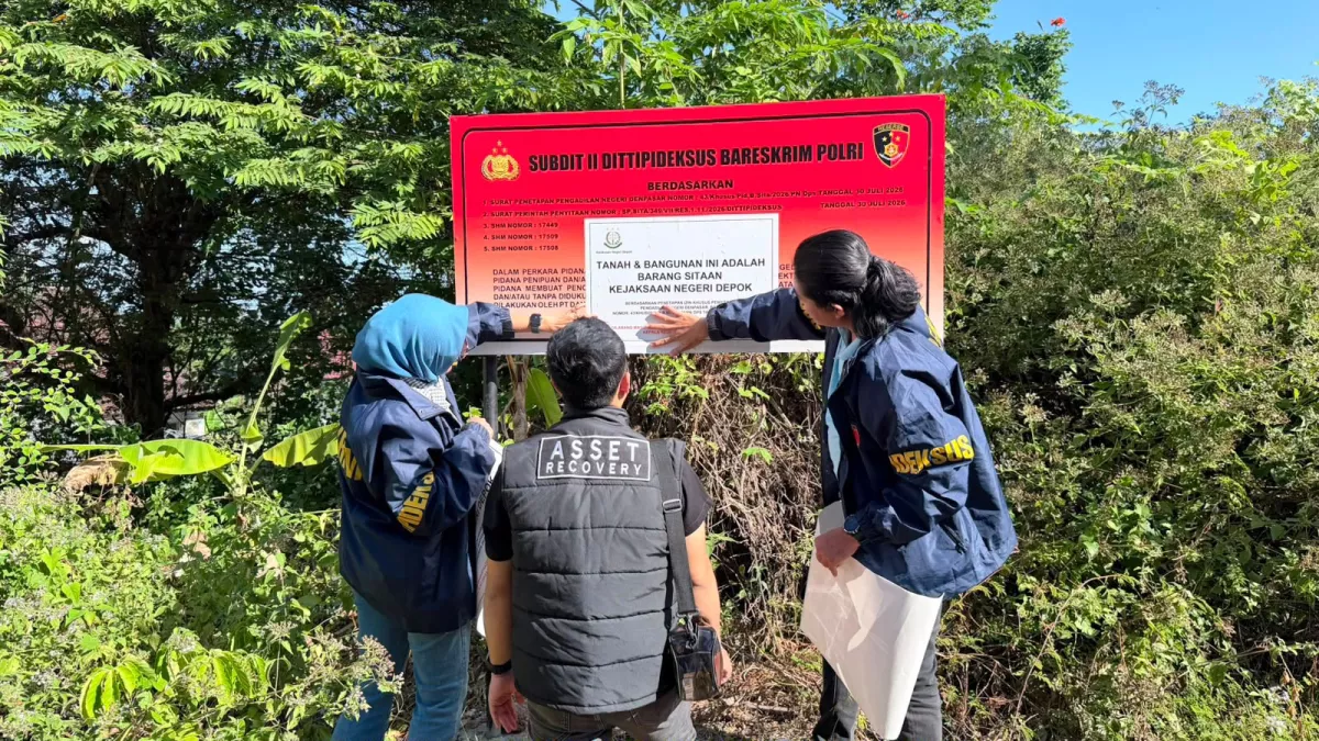 Bareskrim Telusuri Aset 500 Miliar Kasus PT Dana Syariah, Tiga Berkas P21