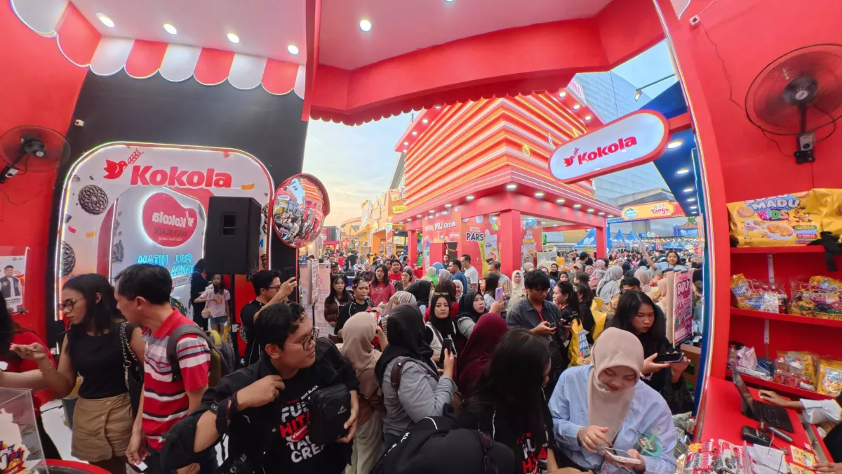 Bawa Kukis Black ke PRJ Surabaya 2026, Kokola Tawarkan Promo Serba Rp10 Ribu hingga Emas