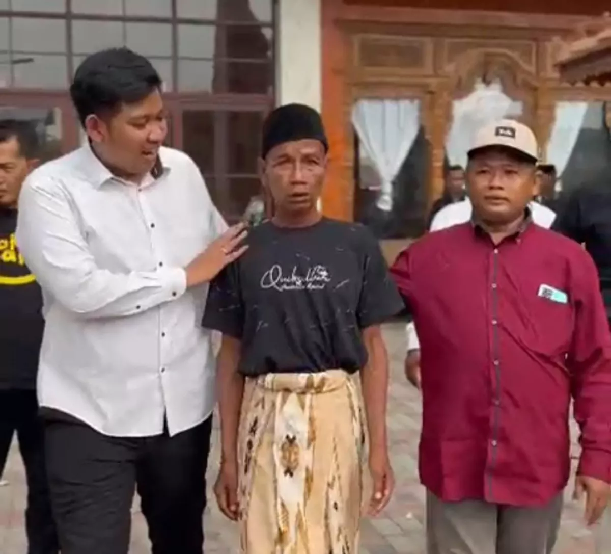 Momen Pria asal Nganjuk Hilang 20 Tahun Akhirnya Kembali ke Keluarga