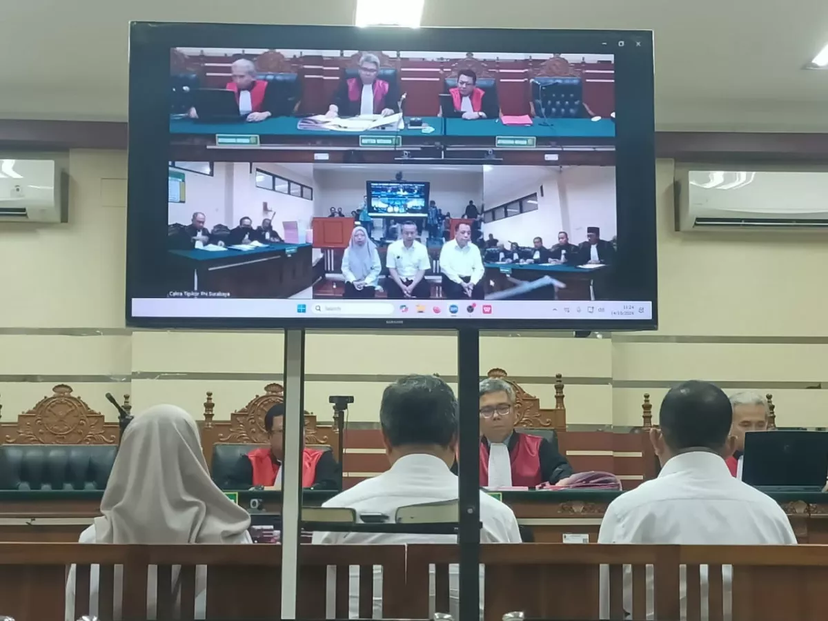 Eks Kadis ESDM Jatim Didakwa Terima 4,09 Miliar Pungli Izin Tambang