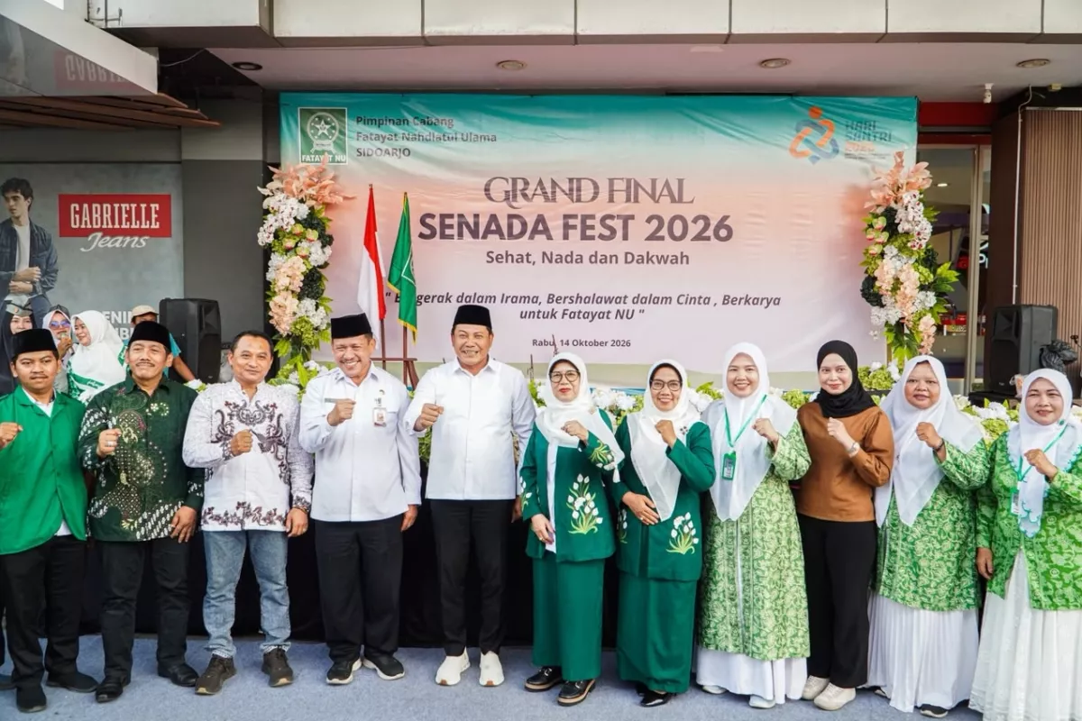 Bupati Sidoarjo Dorong Fatayat NU jadi Motor Pemberdayaan Ekonomi dan Pendidikan Perempuan