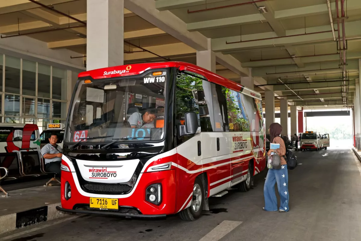 Mulai Hari Ini, Feeder Wira Wiri Rute Lakarsantri Surabaya Pakai Mikrobus Berkapasitas Lebih Besar