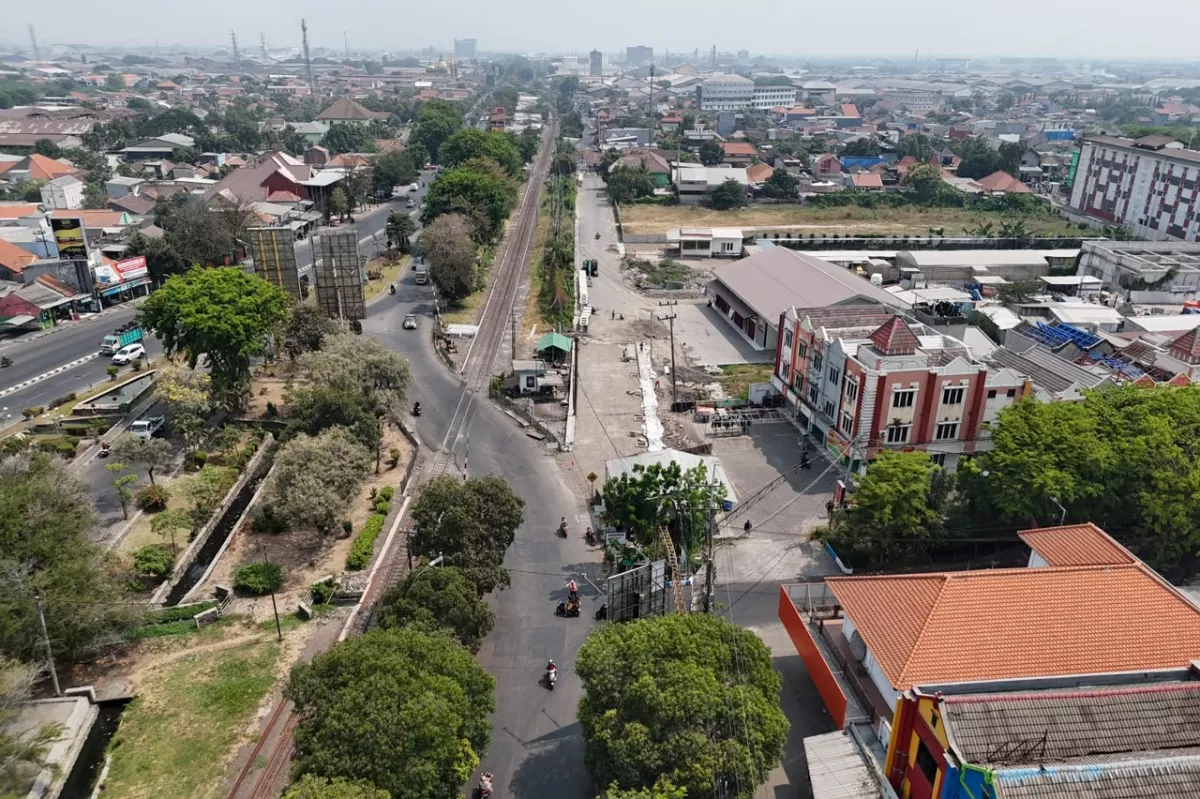 Kabar Gembira, Frontage Road Buduran Sidoarjo Ditargetkan Rampung Desember 2026
