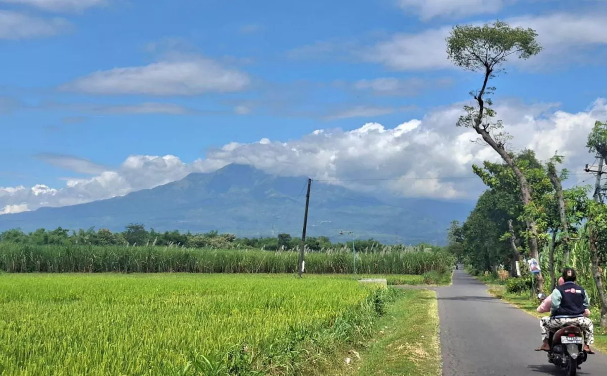 Melihat Pesona Kemegahan Gunung Wilis Nganjuk di Bawah Langit Kemarau