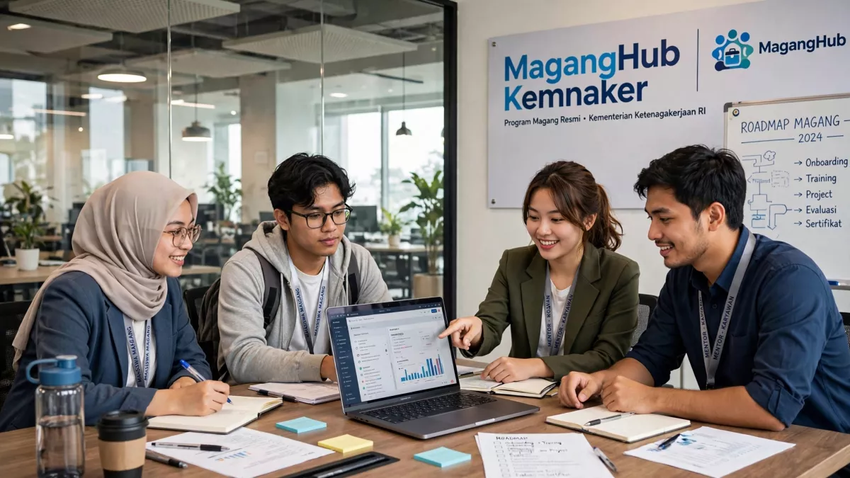 Kemnaker Buka Layanan MagangHub Batch 3 di Jakarta, Kuota 70 Ribu Peserta