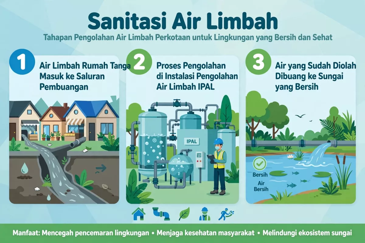 Perda Air Limbah Disetujui, Fraksi Gerindra Minta Tarif Sanitasi Adil