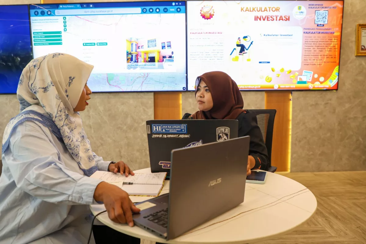 Investasi Surabaya jadi Motor Penggerak Ekonomi dan Lapangan Kerja, Tembus Rp23,6 T