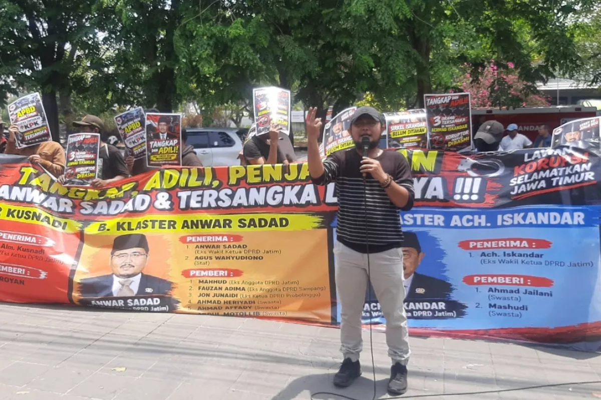 Jaka Jatim Sebut Anwar Sadad Kebal Hukum dalam Kasus Korupsi Dana Hibah