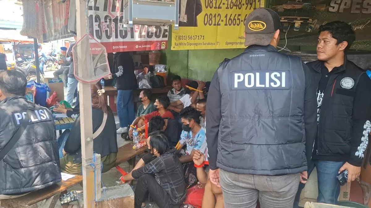 Jalan Kunti Surabaya Digerebek, Polisi Bakal Dirikan Pos Pengawasan