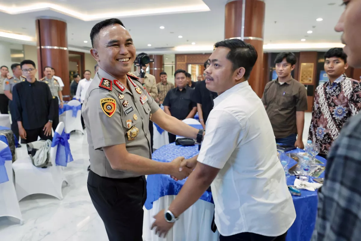 Polda Jatim Minta Mahasiswa Kritis dan Objektif Sikapi Isu Daerah