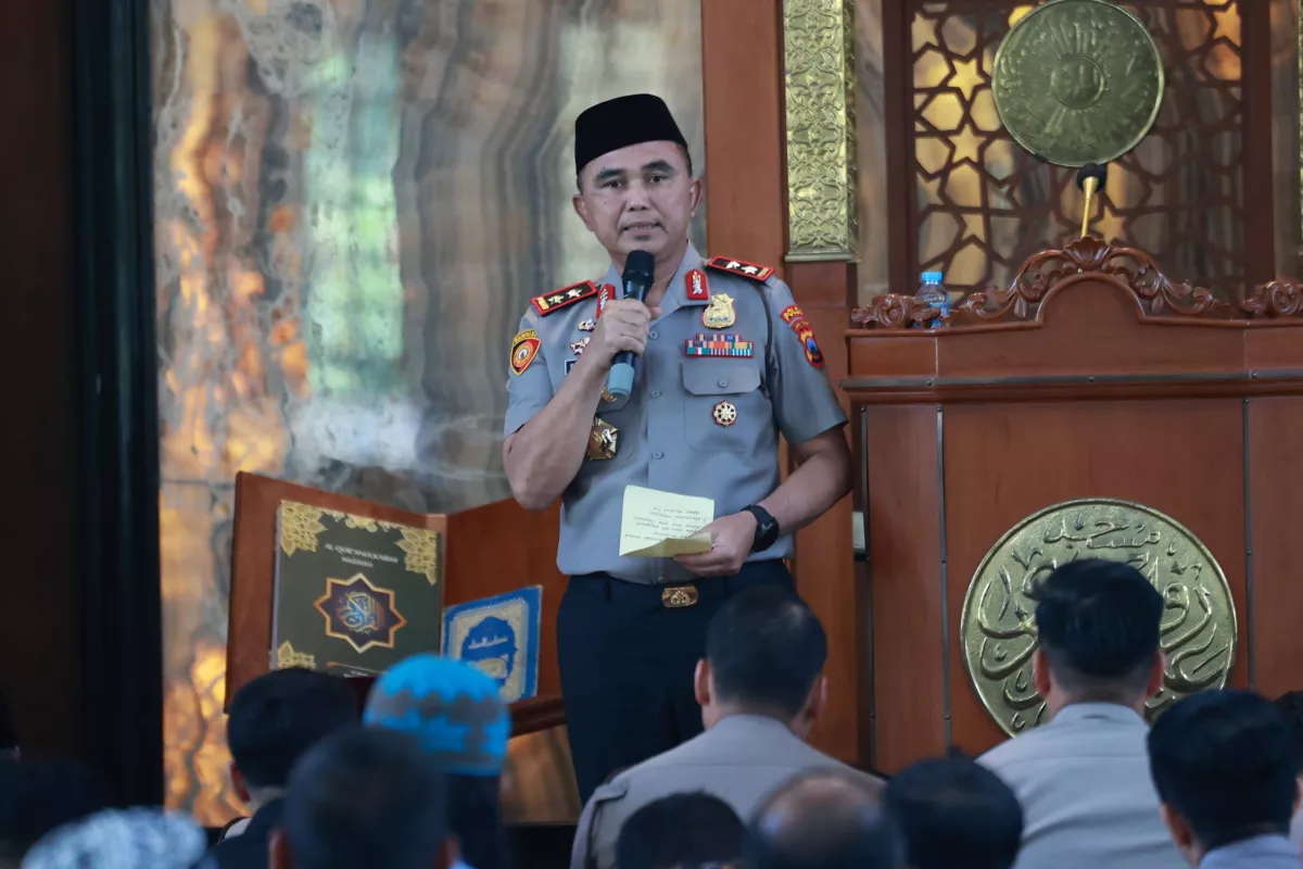 Kapolda Jatim Dekananto: Ambil Hati Masyarakat, Jangan Ambil Hartanya