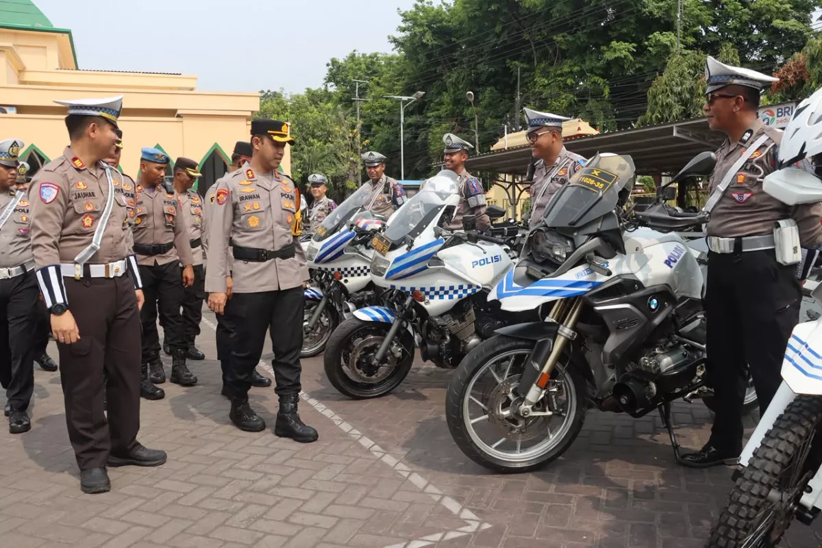 Polres Pasuruan Kedepankan Penegakan Hukum Tegas dan Humanis di Operasi Patuh Semeru