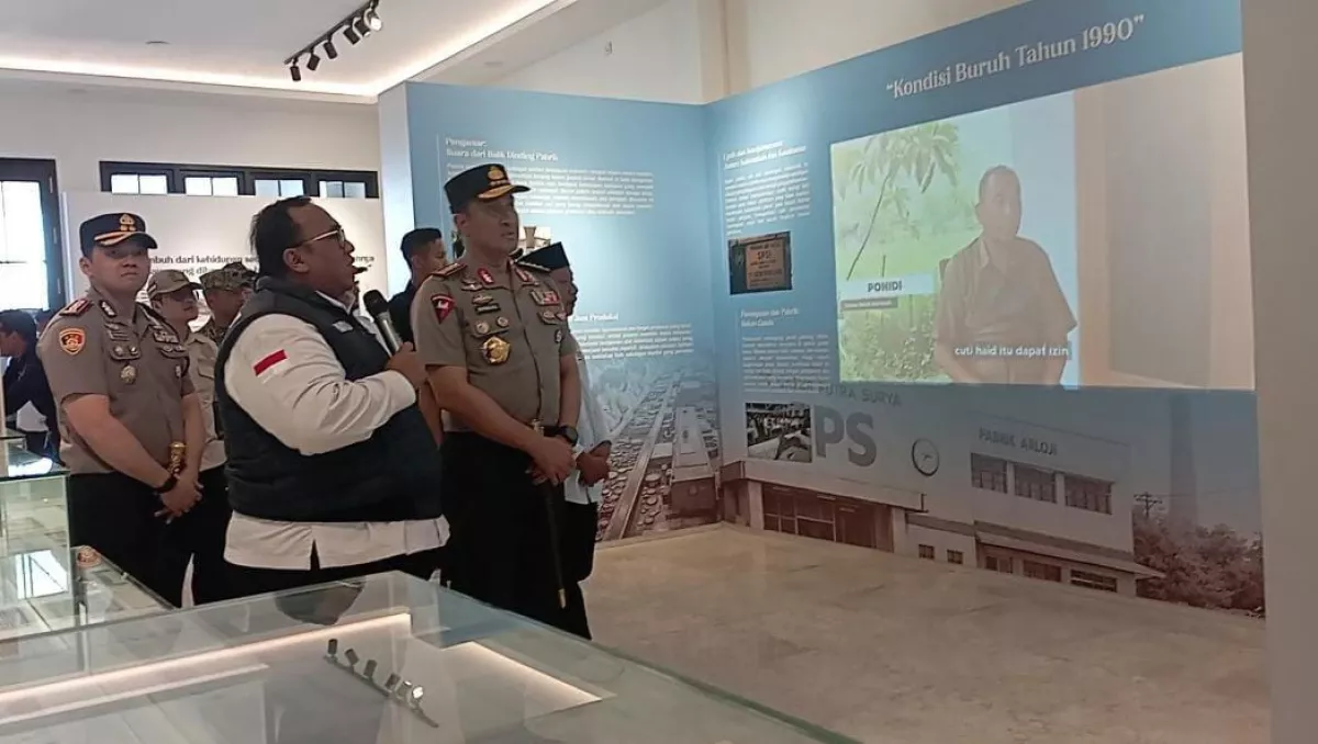 Kapolri Kunjungi Museum Marsinah di Nganjuk, Kenang Perjuangan Pahlawan Buruh
