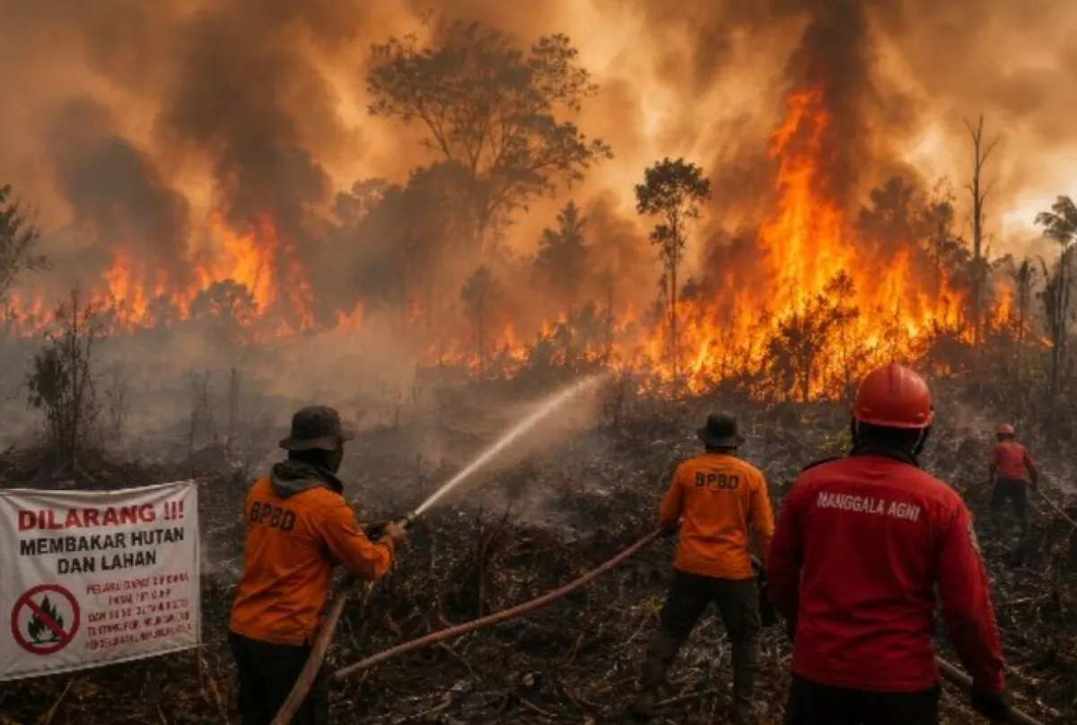 Kapolri Ungkap Keterlibatan Perusahaan Asing dalam Kasus Karhutla, Bidik Tersangka Baru