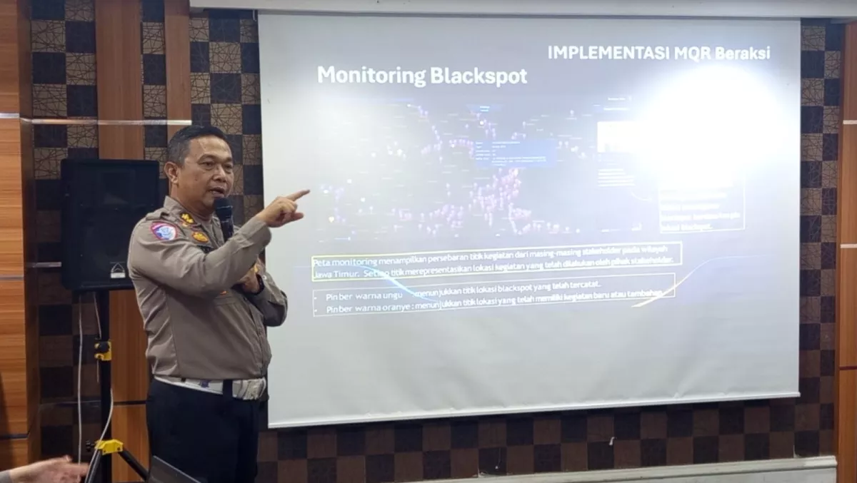 Ditlantas Polda Jatim Perkuat MQR, Kini Libatkan 5 Pilar Tekan Kecelakaan