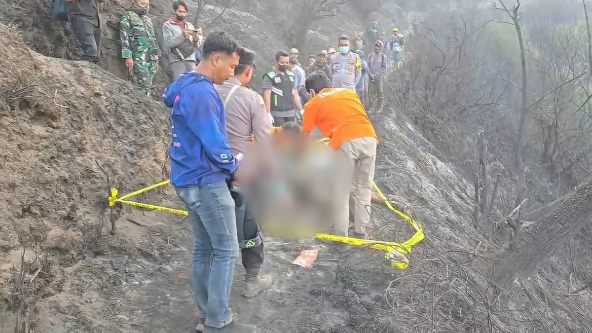 Kronologi dan Identitas 3 Petugas Tewas saat Kebakaran Bromo
