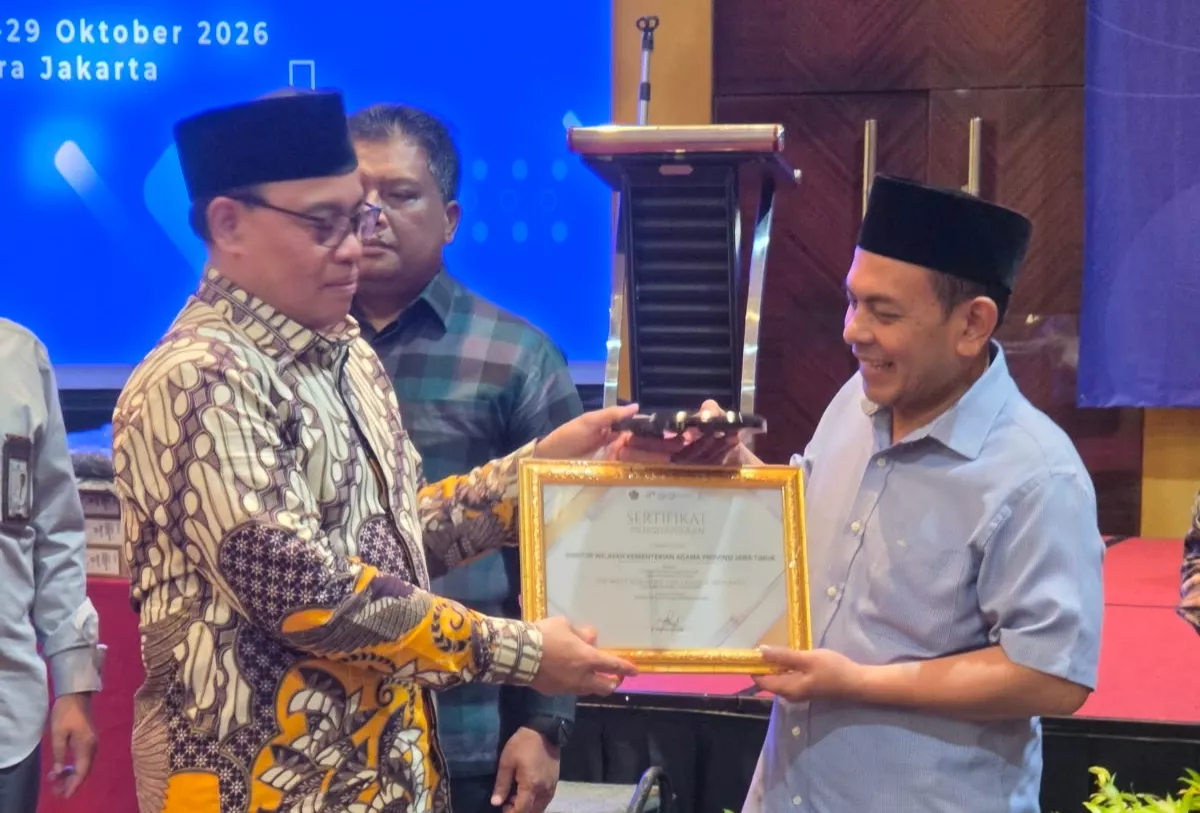 Edukasi Keluarga Sakinah, Kemenag Jatim Sabet Tiga Penghargaan Nasional