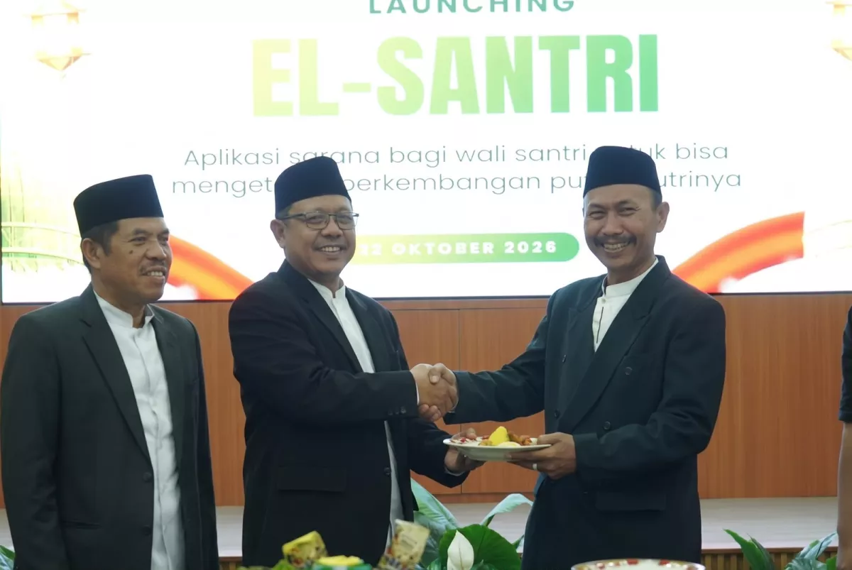 Kanwil Kemenag Jatim Luncurkan Aplikasi El-Santri pada Hari Santri 2026, Ini Kegunaannya