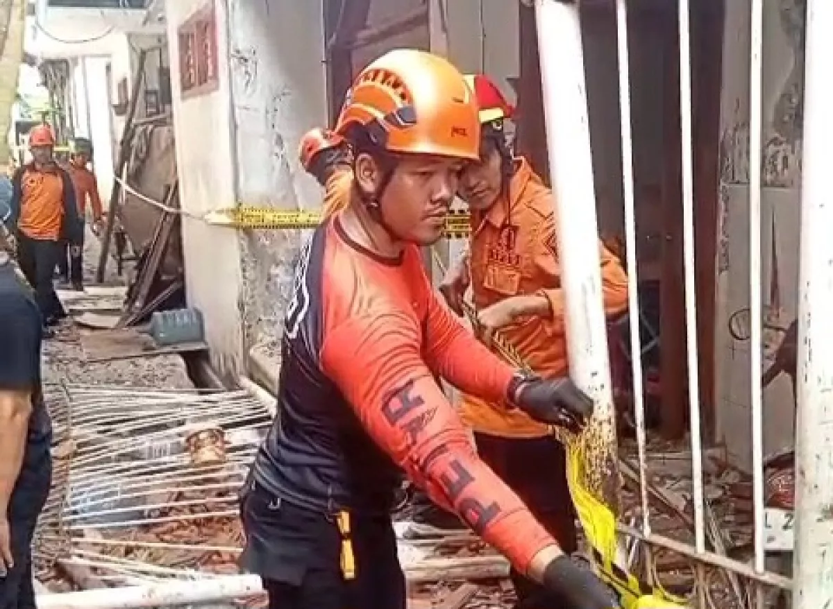 Ledakan di Surabaya Diduga Gegara Elpiji Bocor, Korban Alami Luka Bakar 75 Persen