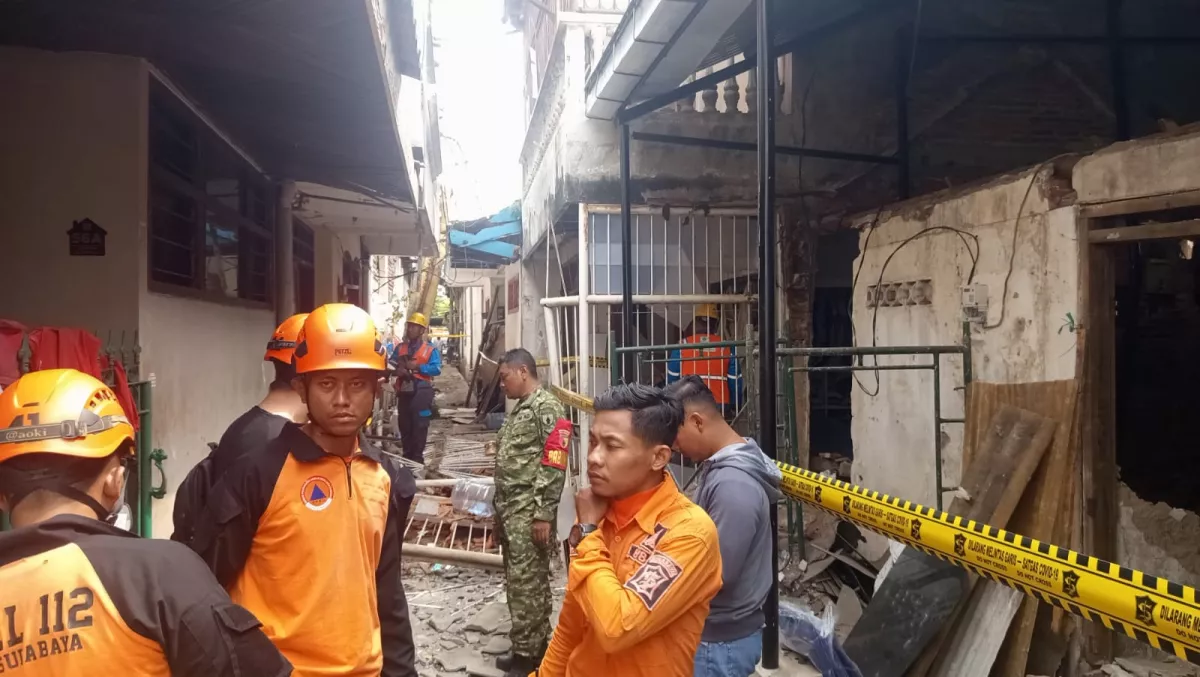 Ledakan Dahsyat di Surabaya, Dua Orang Terluka