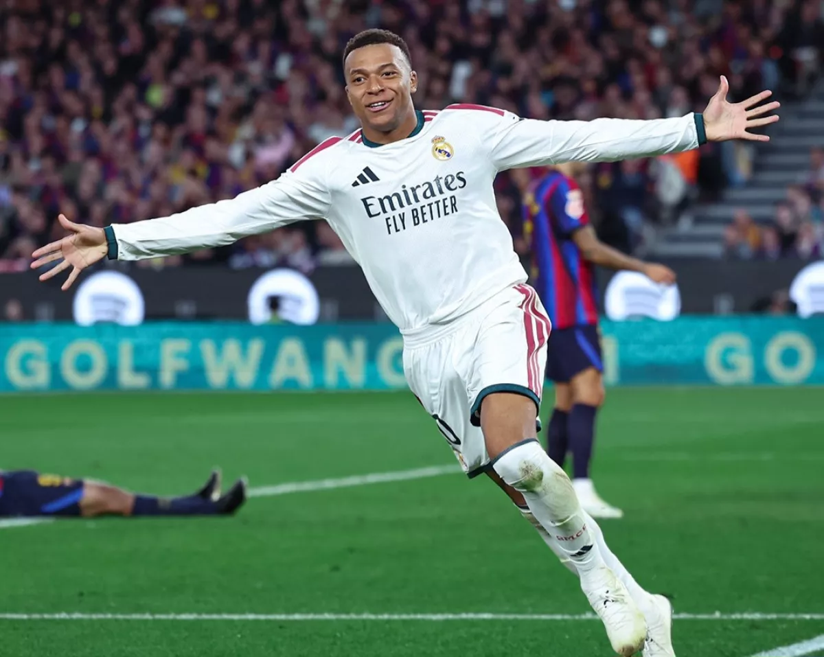 Barcelona Vs Real Madrid 1-2: Mbappe Cetak Brace, El Clasico Milik Los Blancos