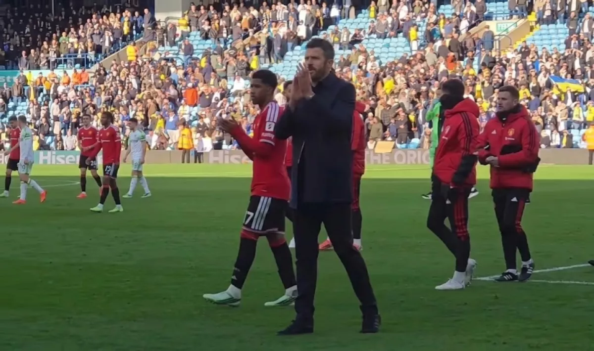 Hasil MU vs Leeds 1-1, Suporter The Red Devils Desak Carrick Out