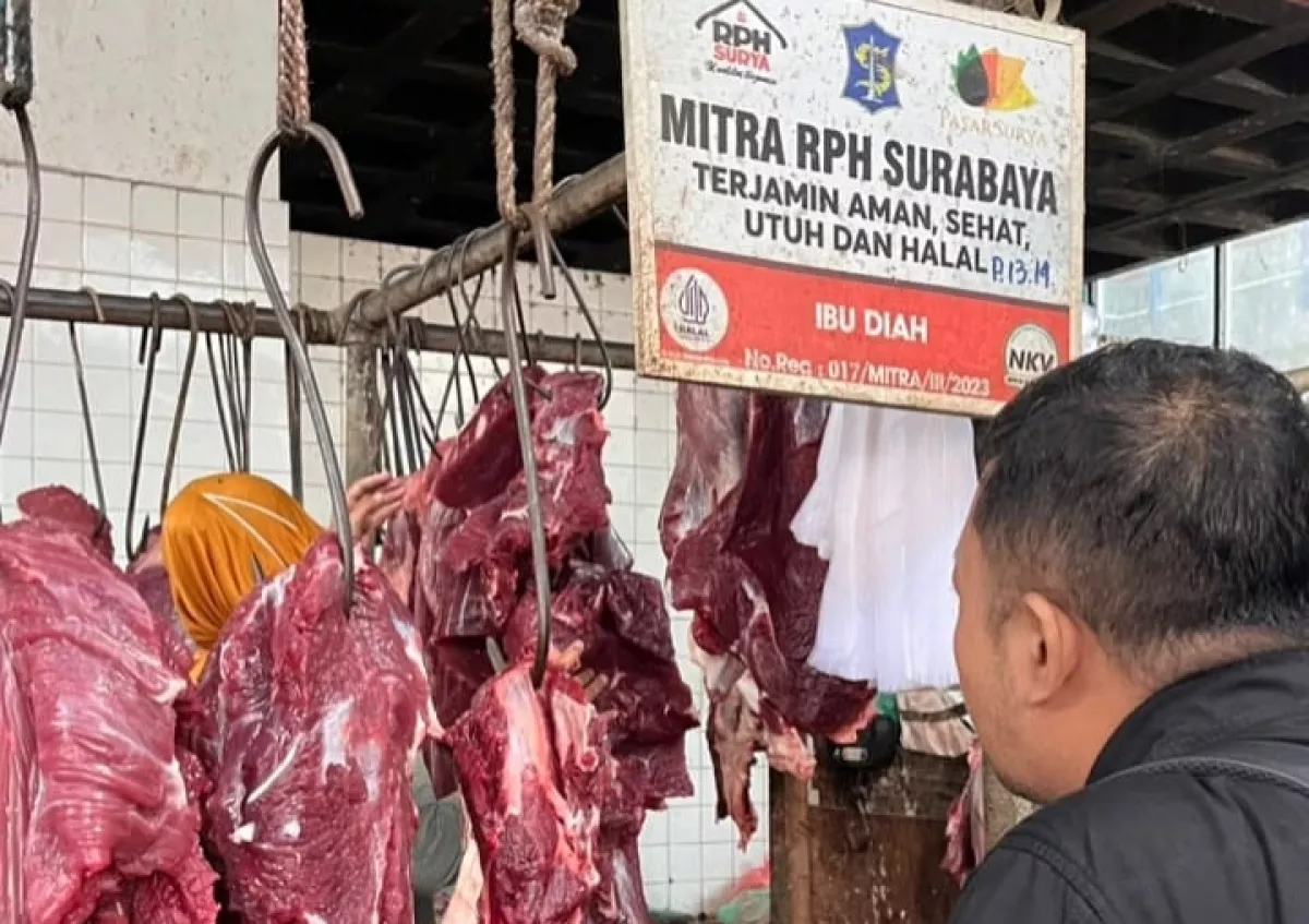 Harga Daging Sapi di Surabaya Hari Ini, Berikut Rincian per Kilonya