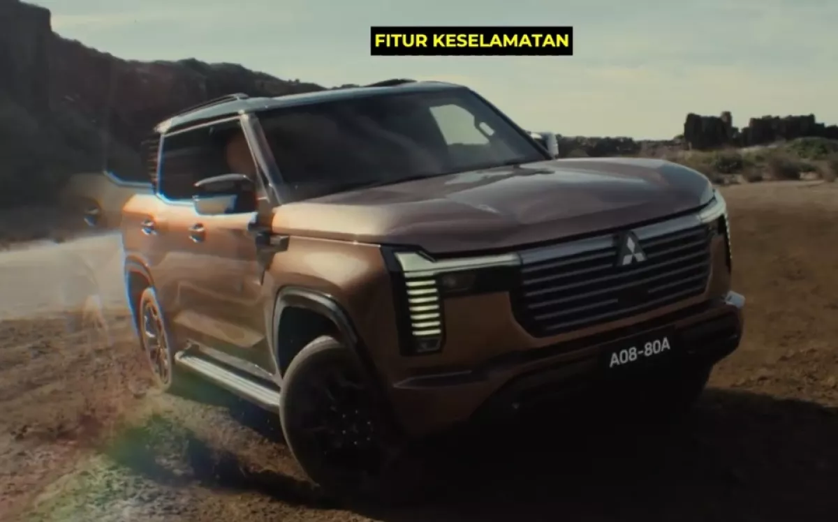 Mitsubishi Pajero Rilis SUV Terbaru, Intip Kecagihan dan Harganya