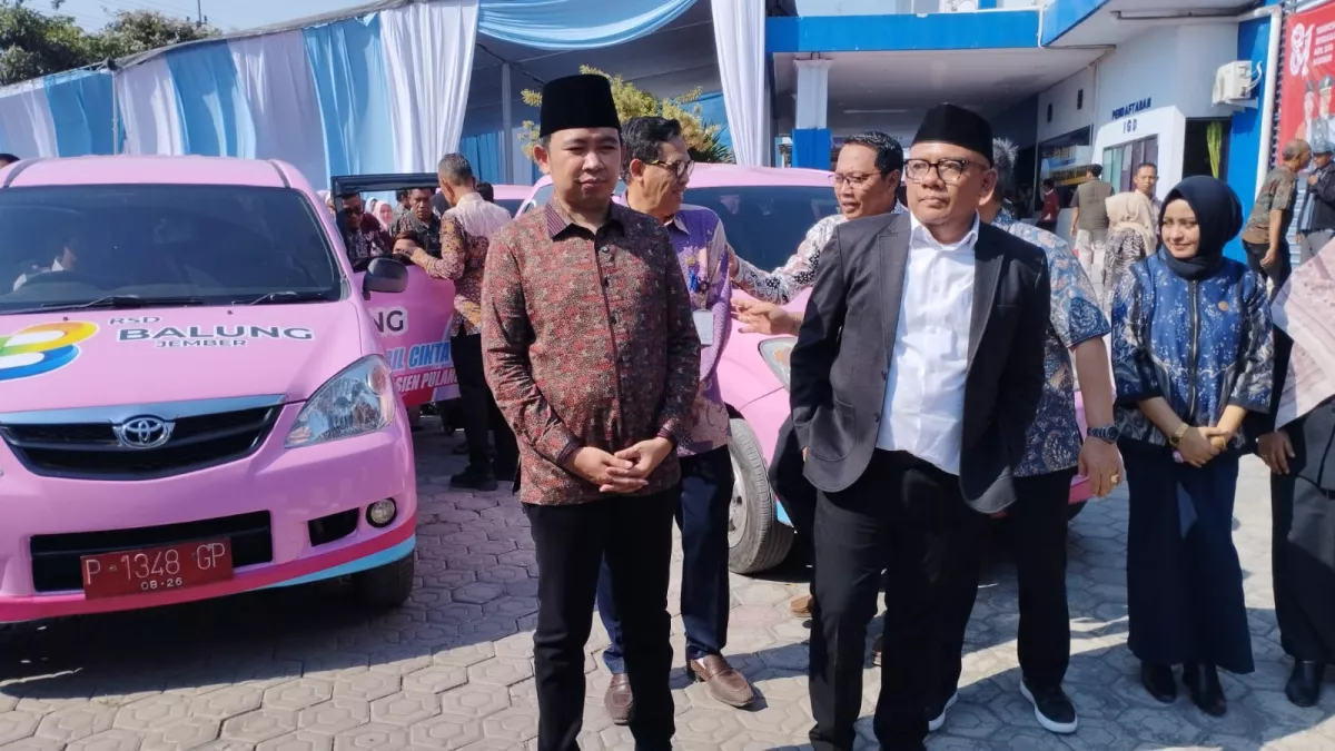 Bantu Pasien Kurang Mampu, Pemkab Jember Hadirkan Mobil Cinta